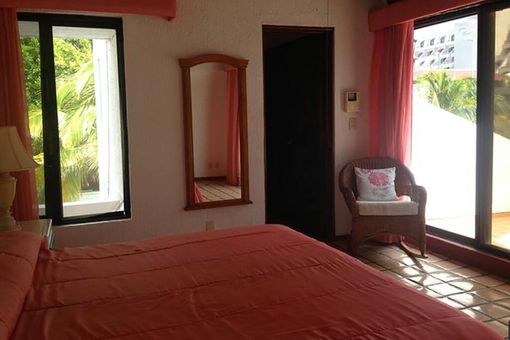 Cancun Villa Agave, Access To The Beach! 외부 사진